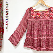 Cargar imagen en el visor de la galería, Blusa Espejo Rosa (S-M)
