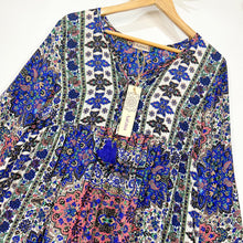 Cargar imagen en el visor de la galería, Vestido Aires Azul (M-L)
