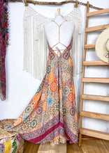 Cargar imagen en el visor de la galería, Vestido Amatista Orange (estándar)
