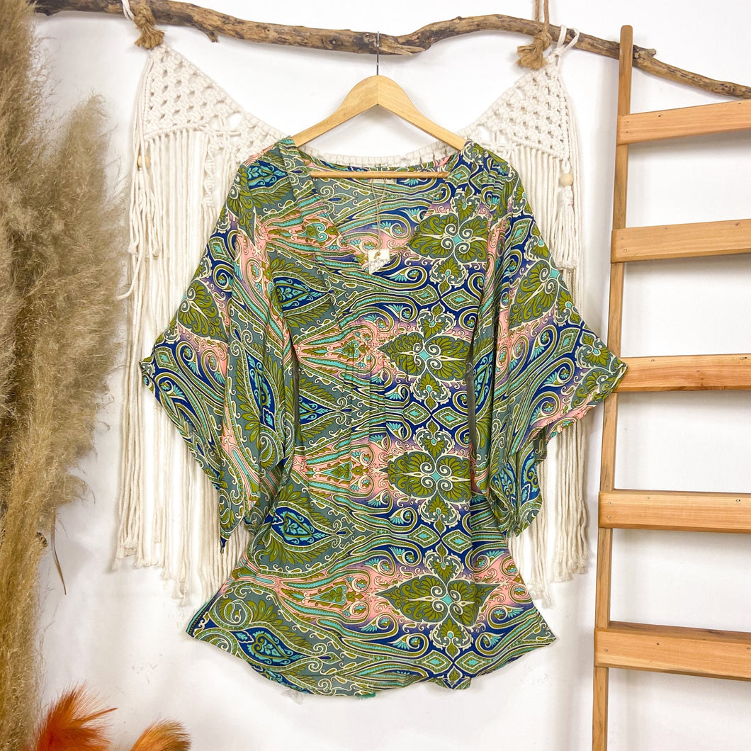 Vestido Soul Verde Coral (S-M)
