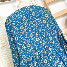 Cargar imagen en el visor de la galería, Vestido Aires Flor Beige (S-M)

