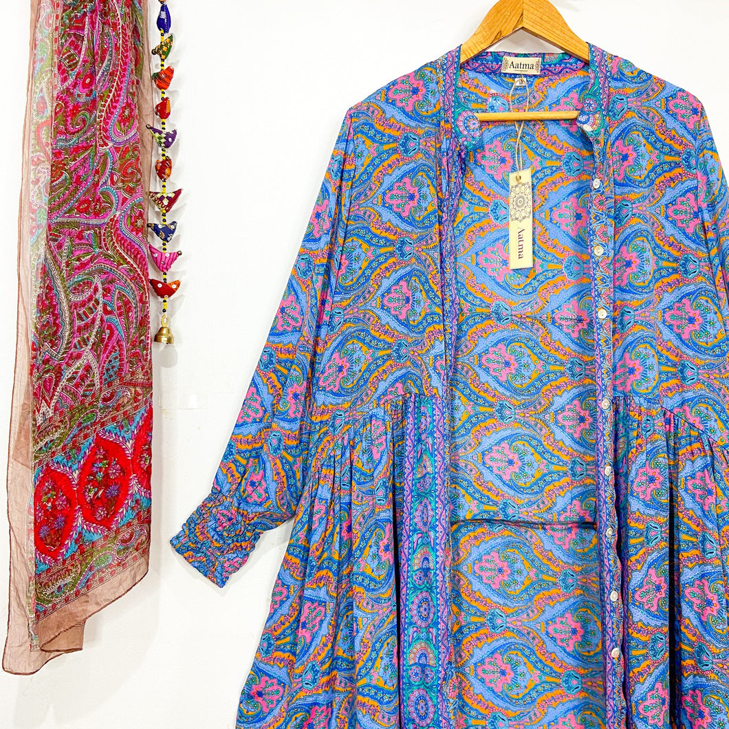 Vestido Queen Azul (S-M)