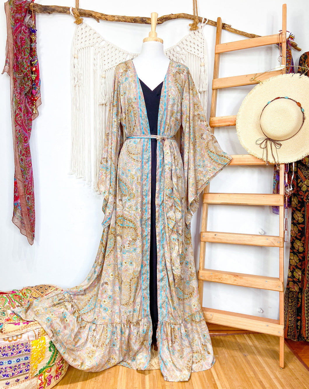 Kimono Gala Beige (S-M)