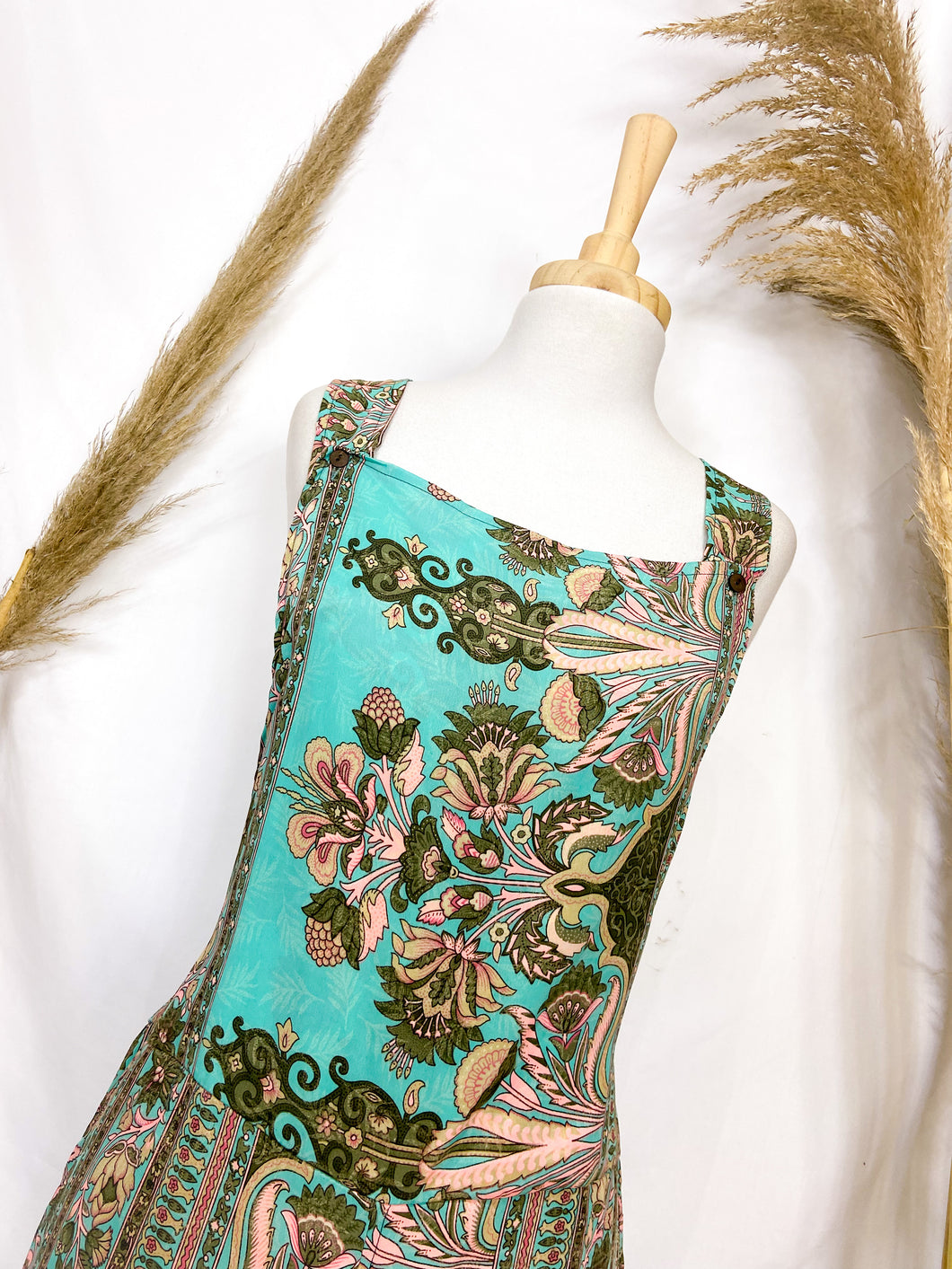 Jardinera Turquesa Love (M-L)