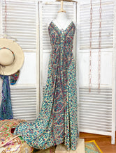 Cargar imagen en el visor de la galería, Vestido Amatista Green (estándar)

