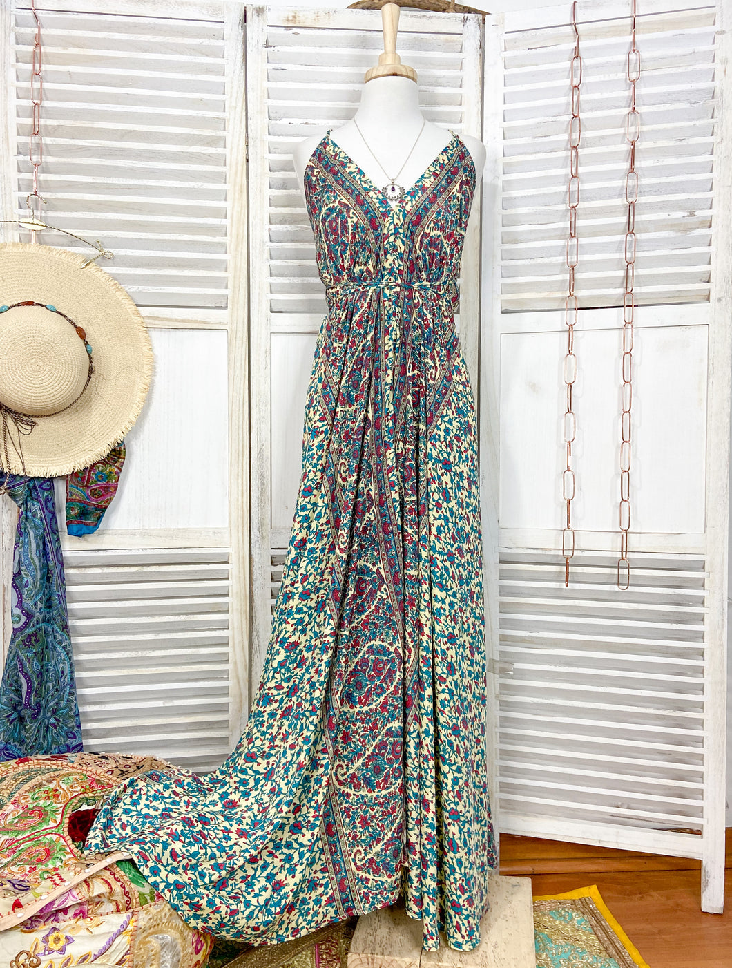 Vestido Amatista Green (estándar)