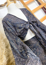 Cargar imagen en el visor de la galería, Conjunto Sirena Black Shine (L-XL)

