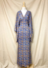 Cargar imagen en el visor de la galería, Kaftan Cielo Azul (M-L)
