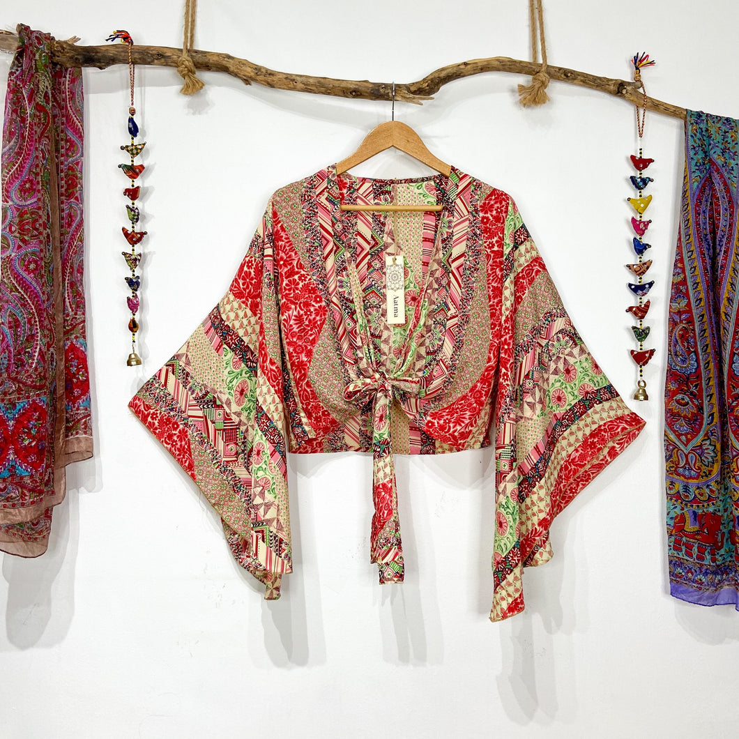 Top Kimono Rojo (estándar)