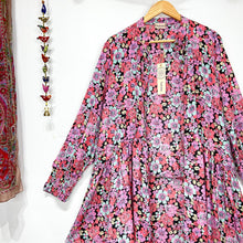 Cargar imagen en el visor de la galería, Vestido Queen Flores (L-XL)
