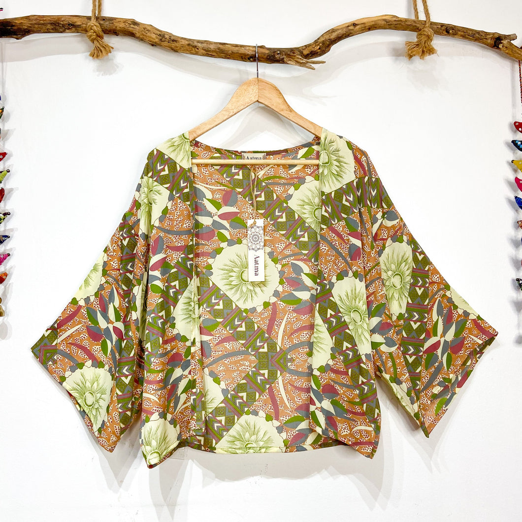 Kimono Luz Verde (estándar)