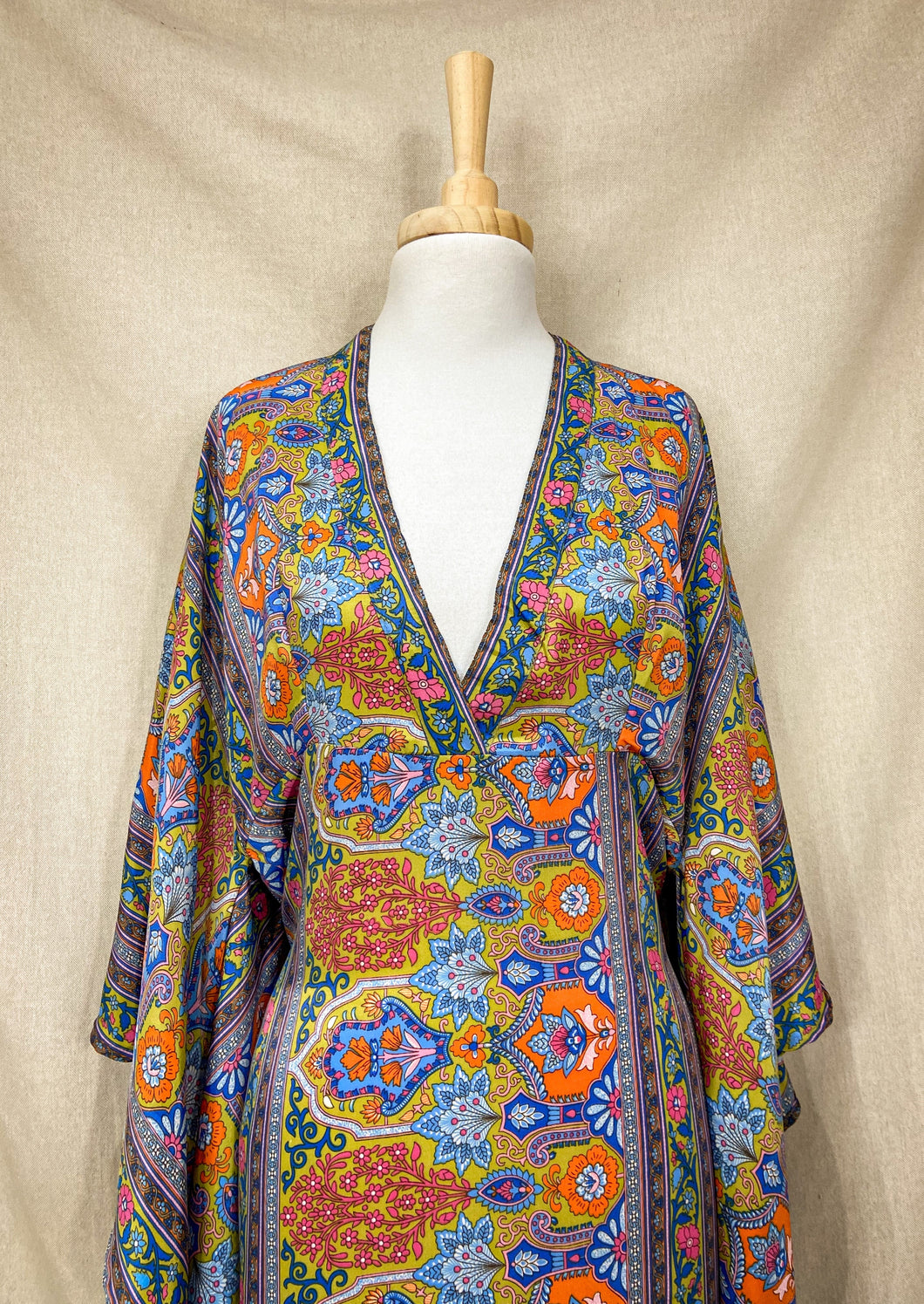Kaftan Cielo Anaranjado (S-M)