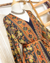 Cargar imagen en el visor de la galería, Kimono Gala Verde Terracota (estándar)
