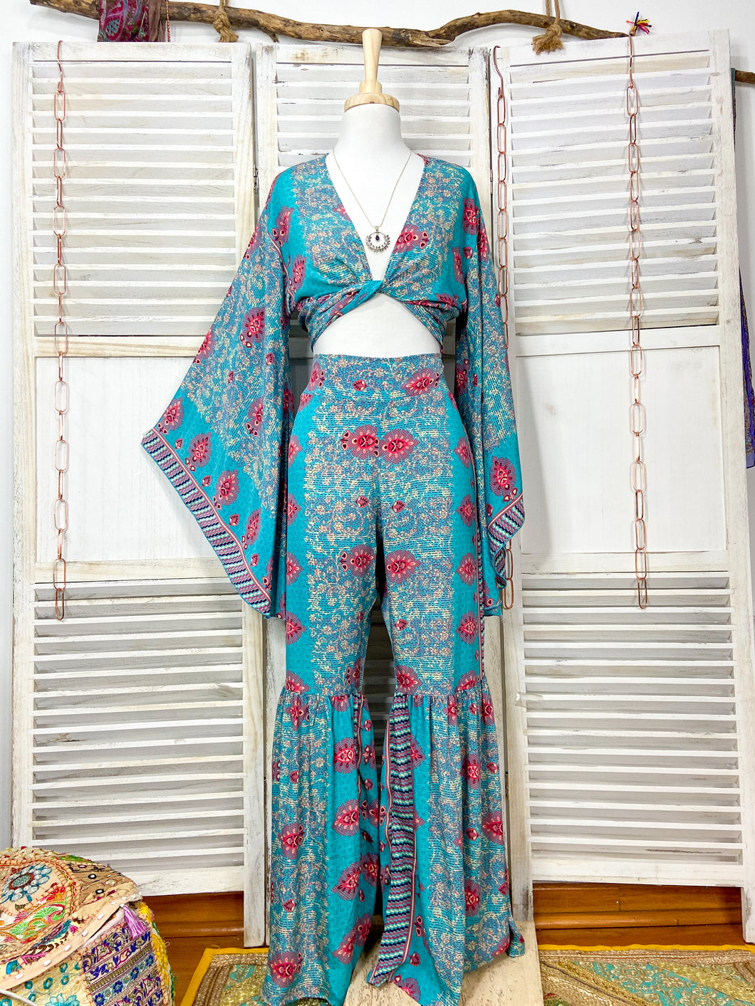 Conjunto Sirena Calipso (S-M)