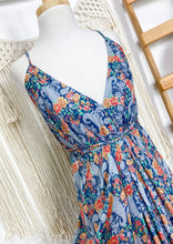 Cargar imagen en el visor de la galería, Vestido Amatista Blue Gold (estándar)
