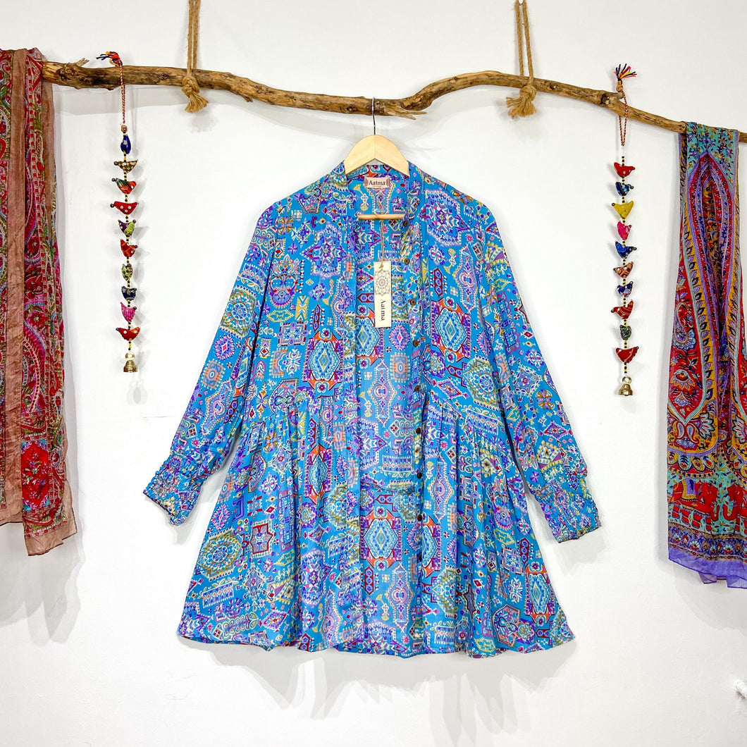 Vestido Queen Calipso (S-M)