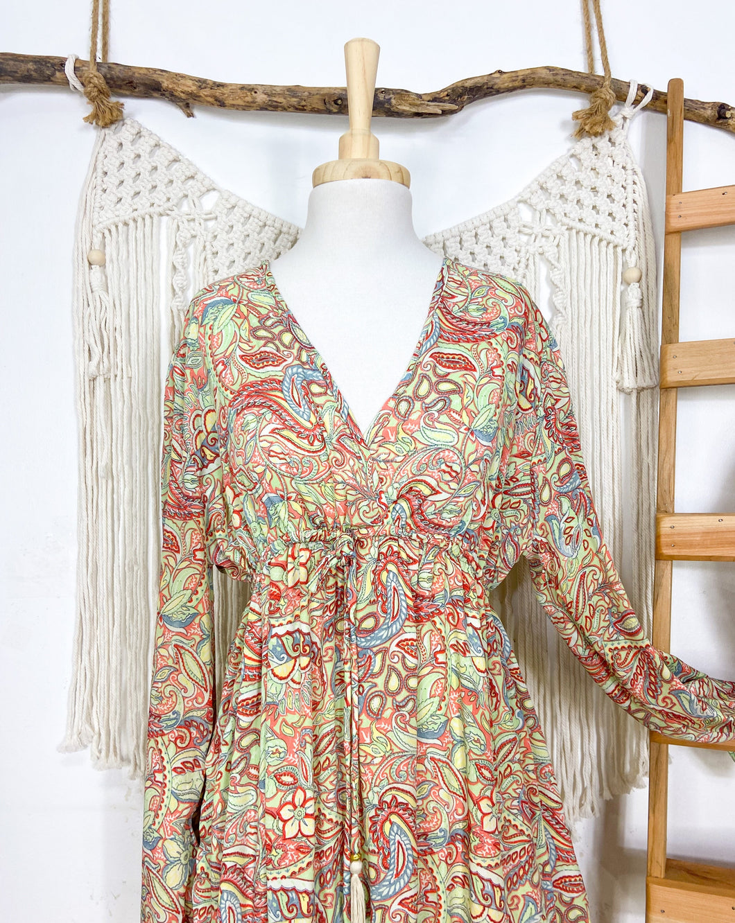 Vestido Lottus Light Green (M-L)