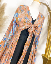 Cargar imagen en el visor de la galería, Vestido Kimono Terracota (M-L)
