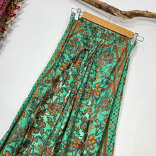 Cargar imagen en el visor de la galería, Palazzo Pareo Verde Naranja (S-M)
