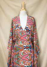 Cargar imagen en el visor de la galería, Kaftan Cielo Colores (M-L)
