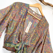 Cargar imagen en el visor de la galería, Top Kimono Colour (estándar)
