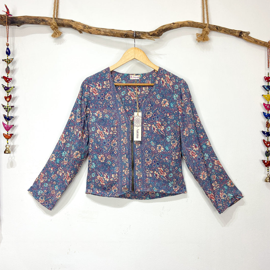 Chaqueta Victoria Lila (S-M)