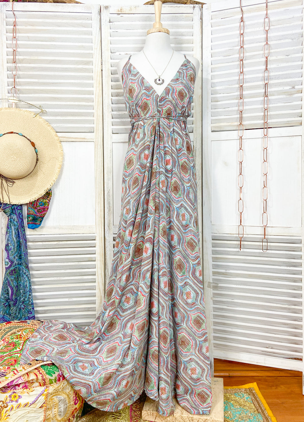 Vestido Amatista Lirio (estándar)