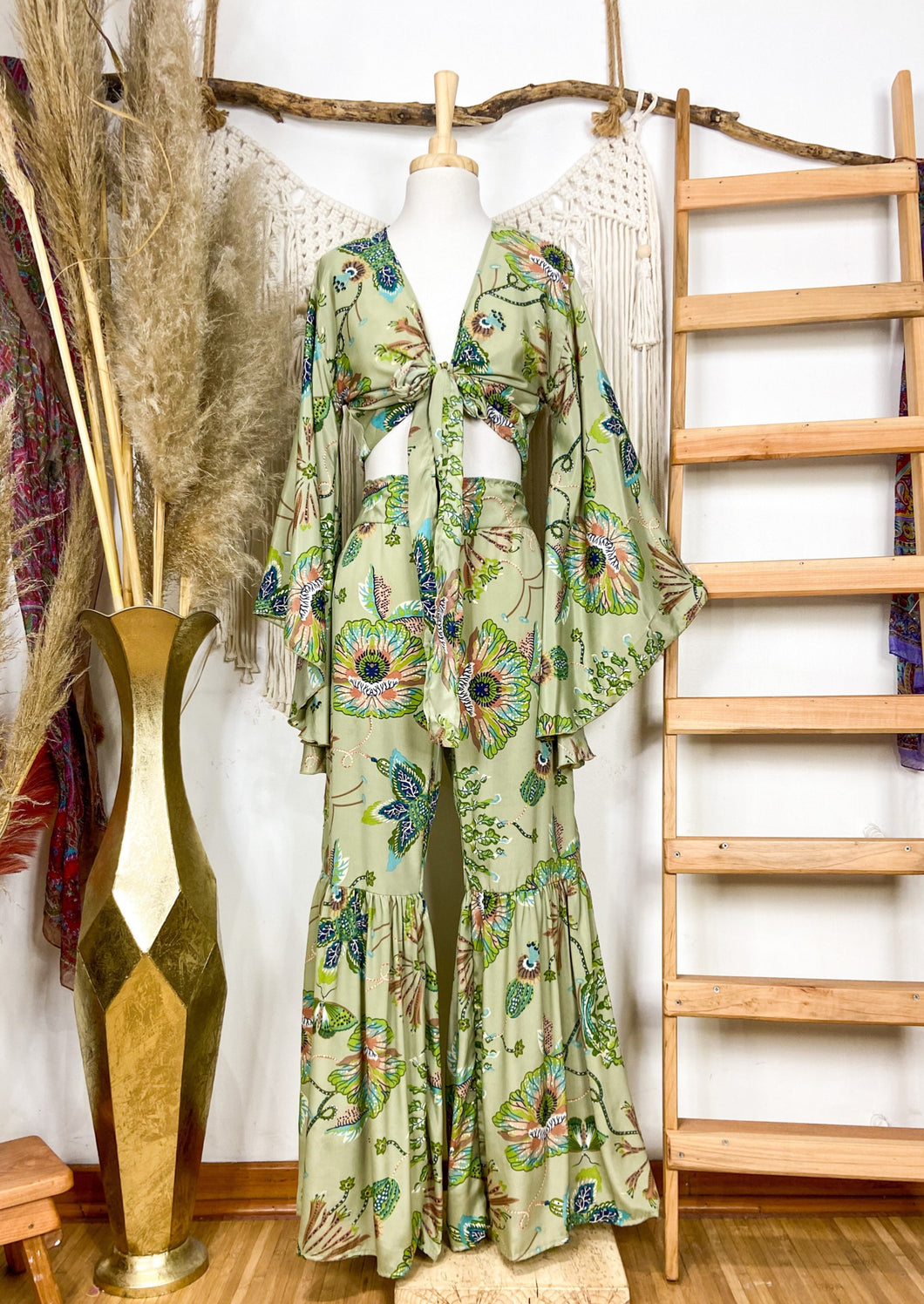 Conjunto Sirena Verde (S-M)