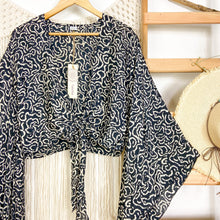 Cargar imagen en el visor de la galería, Top Kimono Night (estándar)
