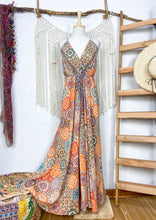 Cargar imagen en el visor de la galería, Vestido Amatista Orange (estándar)

