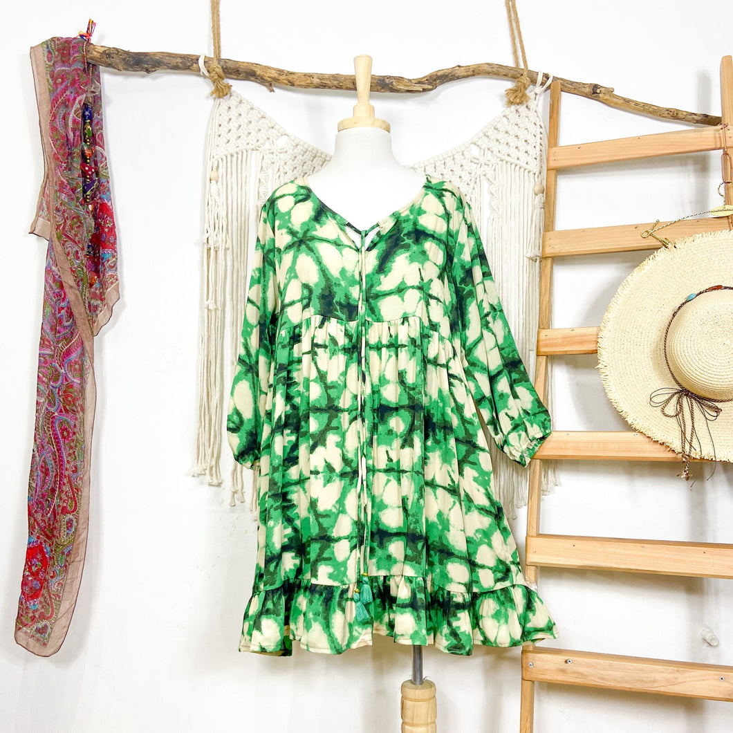 Vestido Aires Tie Dye (M-L)