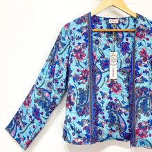 Cargar imagen en el visor de la galería, Chaqueta Victoria Azul (S-M)
