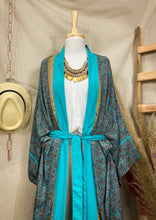 Cargar imagen en el visor de la galería, Kimono Largo Calipso (L-XL)
