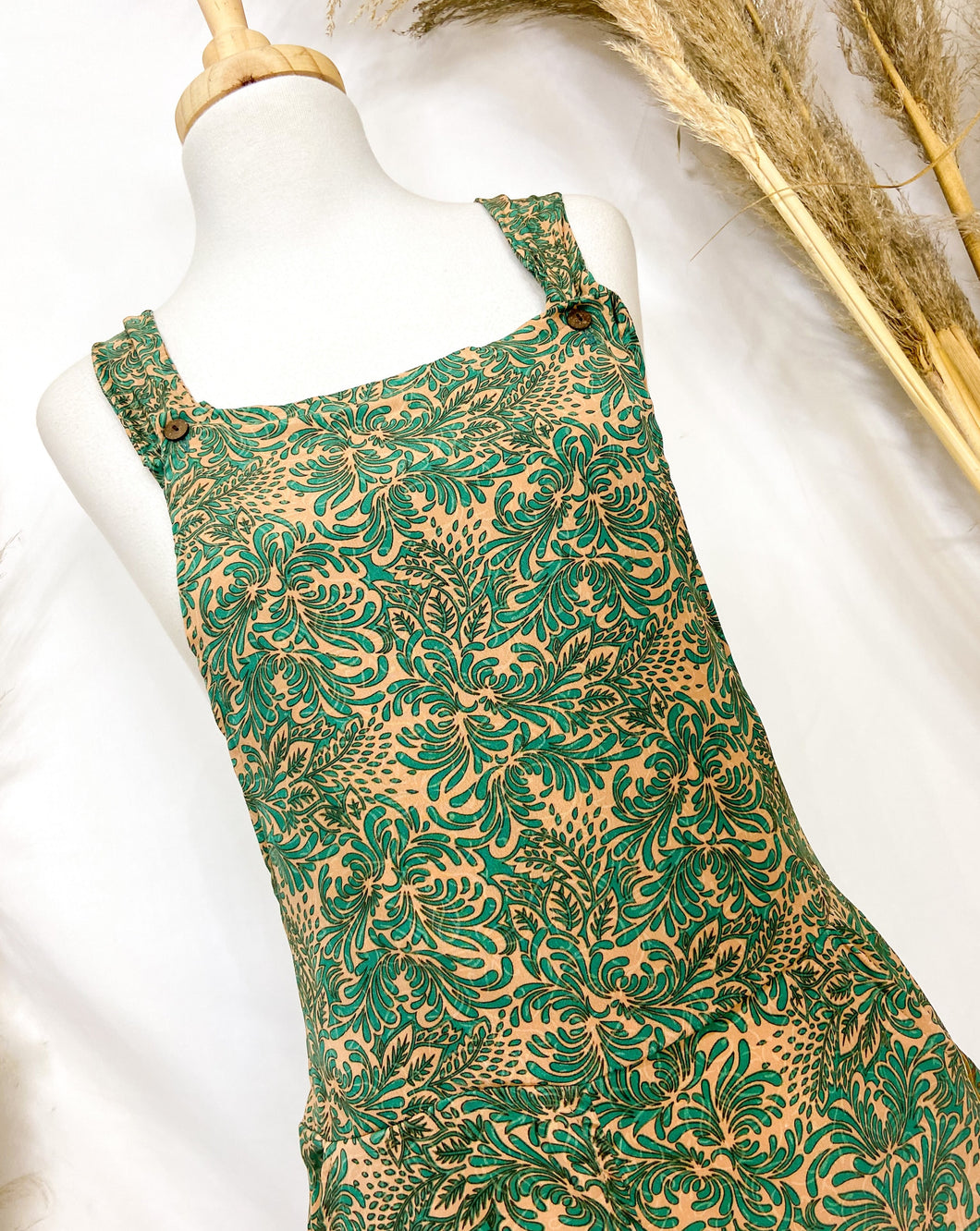 Jardinera Verde Beige (M-L)