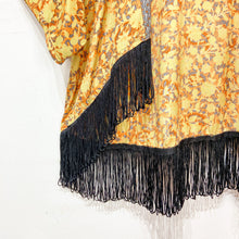 Cargar imagen en el visor de la galería, Kimono Flecos Hojas (estándar)

