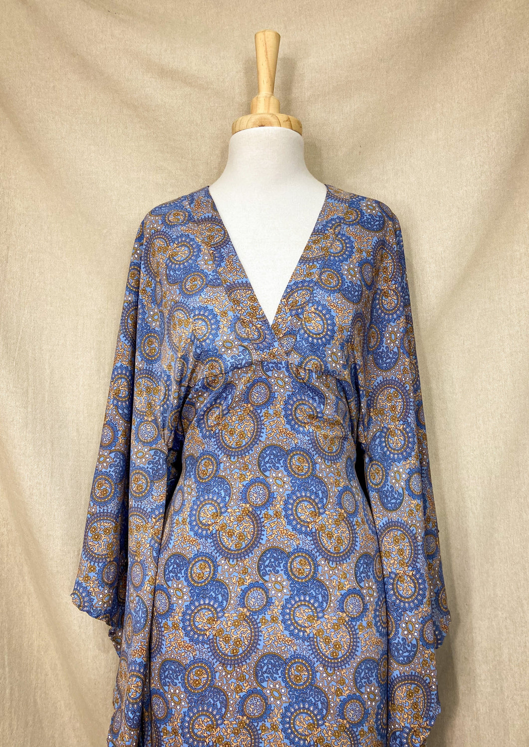 Kaftan Cielo Azul (M-L)