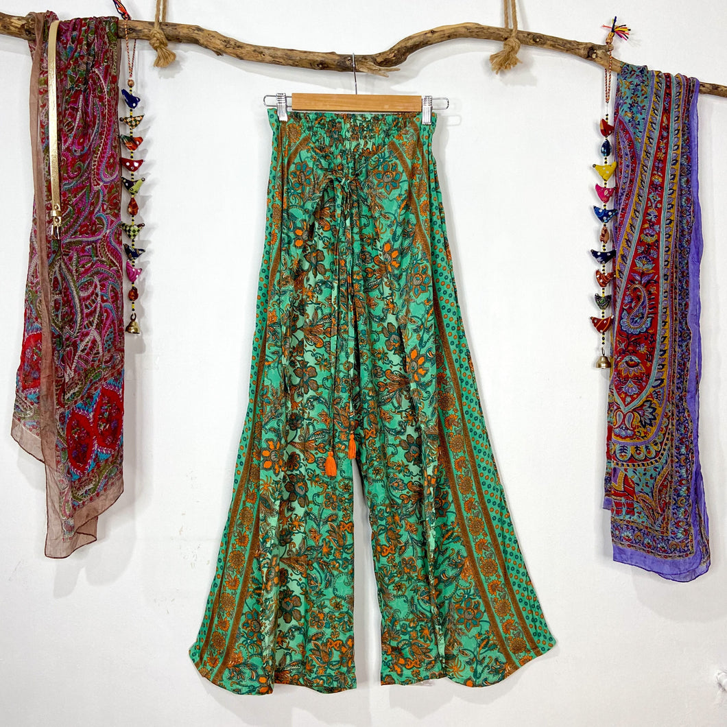 Palazzo Pareo Verde Naranja (S-M)