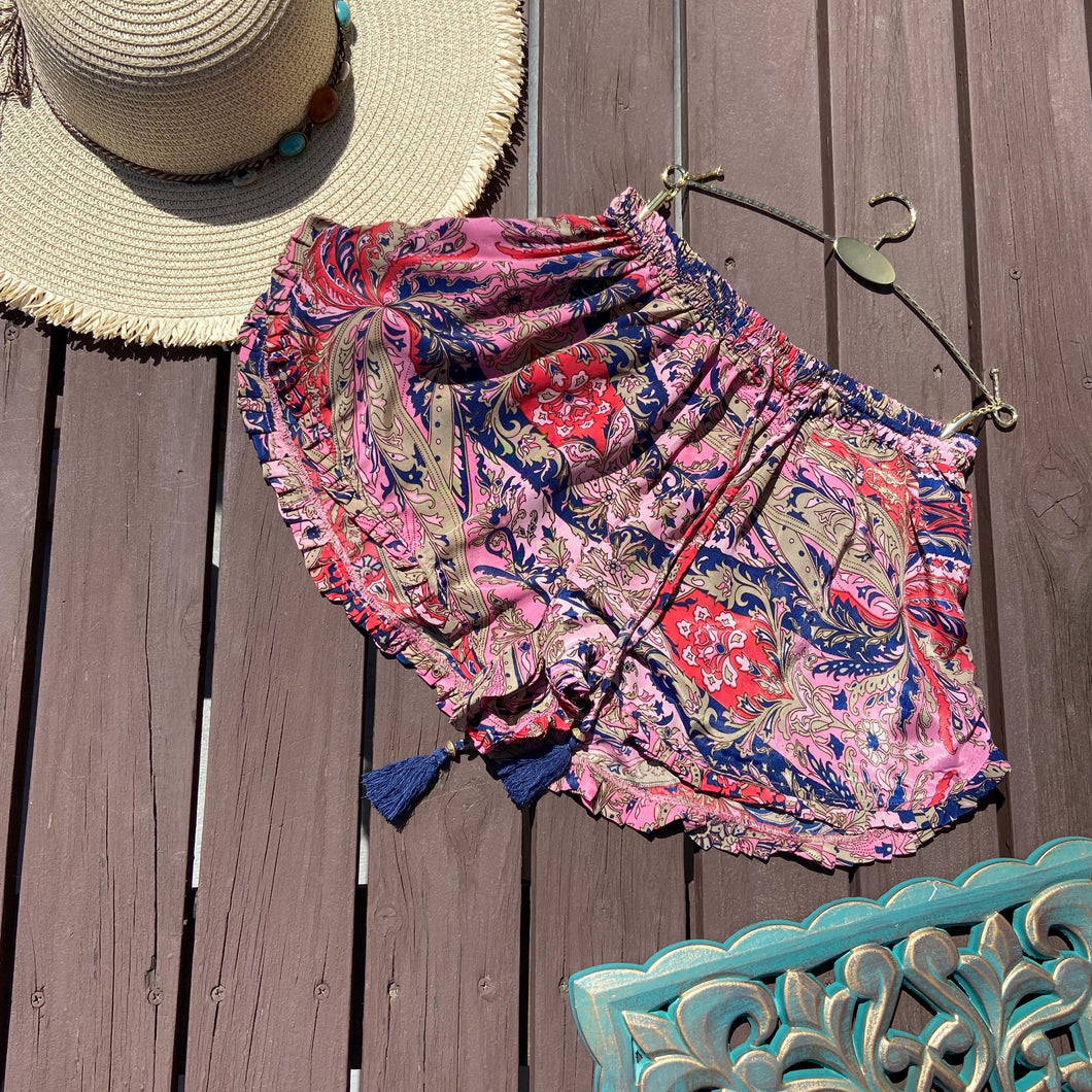 Short Lía Rosa Azul (S-M)