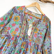 Cargar imagen en el visor de la galería, Vestido Aires Gris (S-M)

