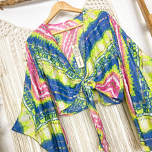 Cargar imagen en el visor de la galería, Top Kimono Fluor (estándar)
