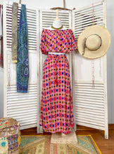Cargar imagen en el visor de la galería, Conjunto Goa Fucsia (S-M)
