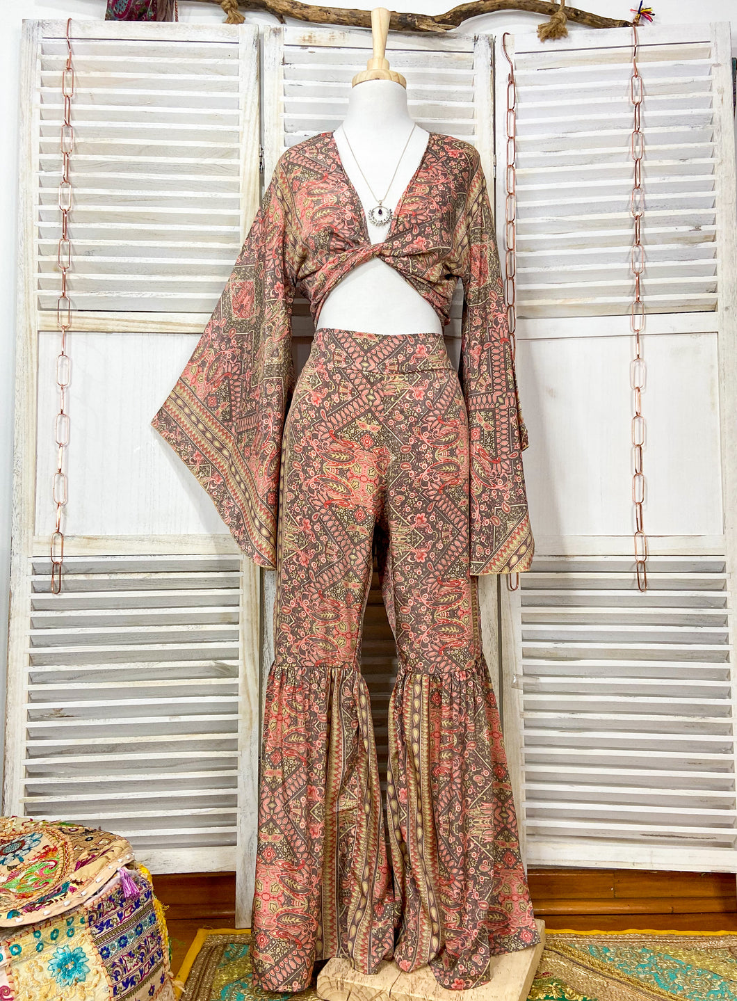 Conjunto Sirena Coral Suave (S-M)