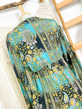 Cargar imagen en el visor de la galería, Vestido Lottus Calipso Negro (S-M)
