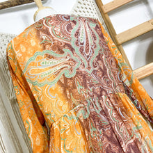 Cargar imagen en el visor de la galería, Vestido Aires Terracota (M-L)
