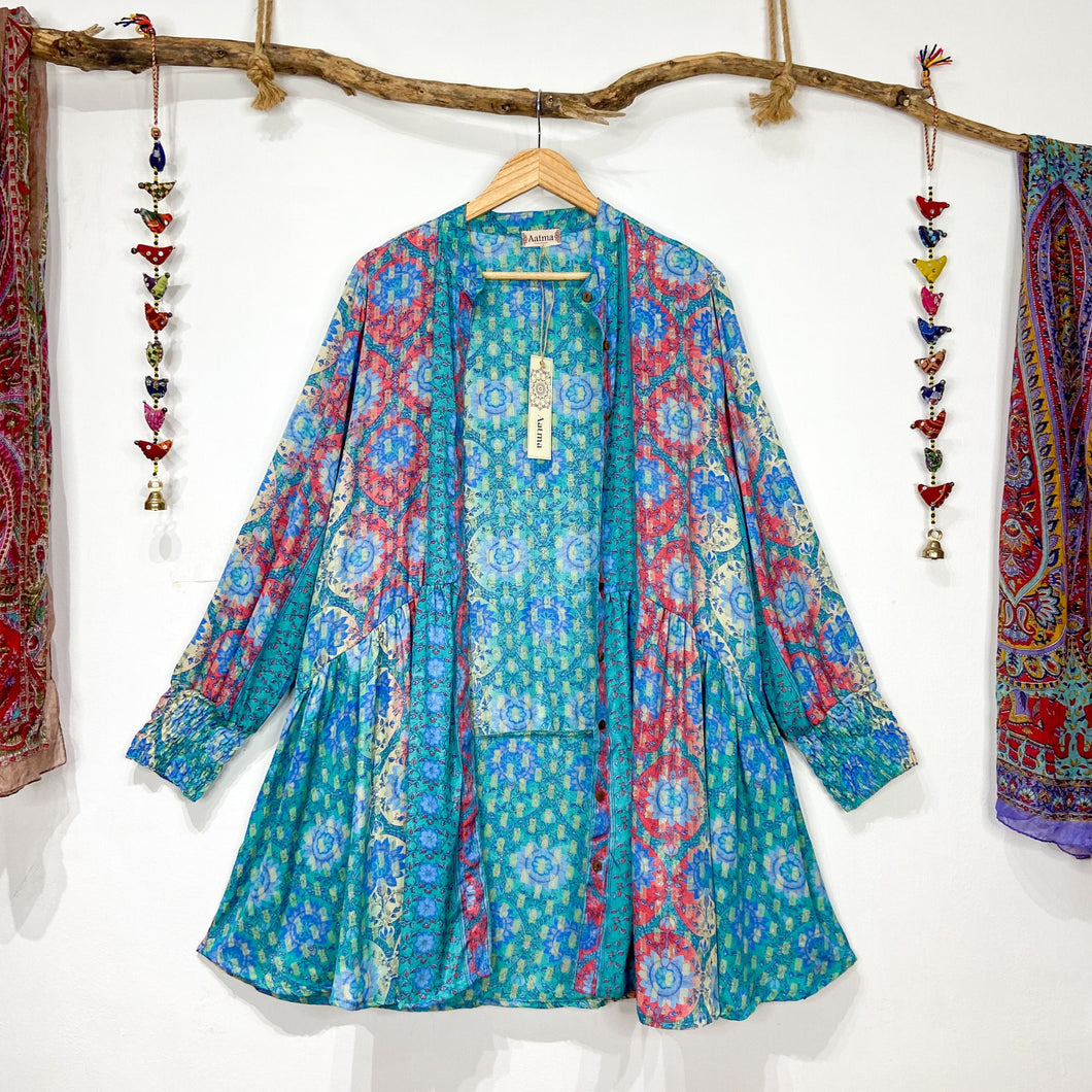Vestido Queen Turquesa (L-XL)