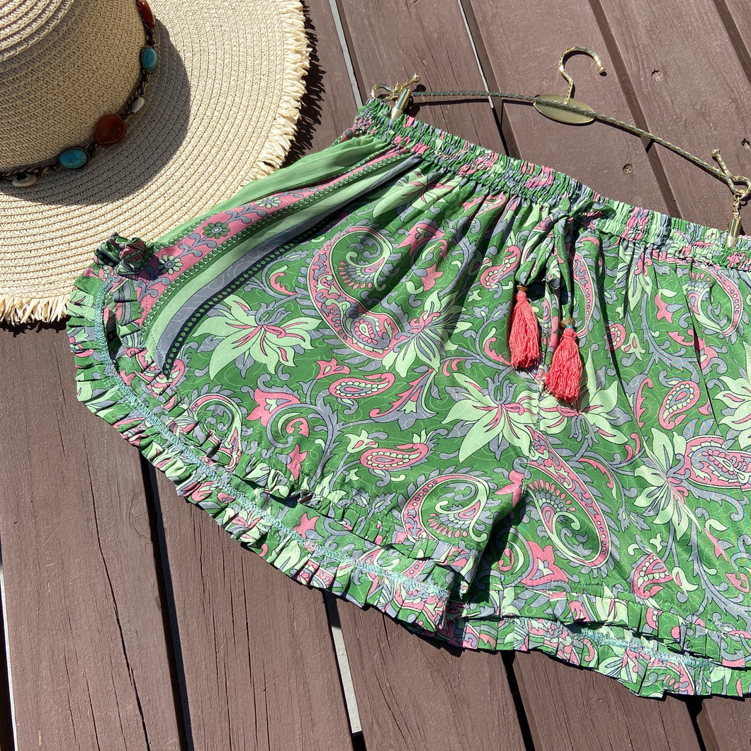 Short Lía Verde (S-M)