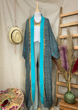 Cargar imagen en el visor de la galería, Kimono Largo Calipso (L-XL)
