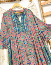 Cargar imagen en el visor de la galería, Vestido Eva Rosa Azul (L-XL)
