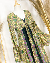 Cargar imagen en el visor de la galería, Vestido kimono Beige (S-M)
