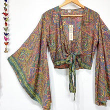 Cargar imagen en el visor de la galería, Top Kimono Colour (estándar)

